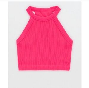 Aerie Superchill High Neck Bralette